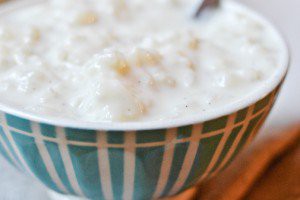 Recette du"riz au lait de la reine"